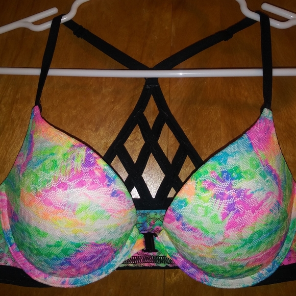 Pink Victoria's Secret PINK 34B PUSHUP BRA BNWOT